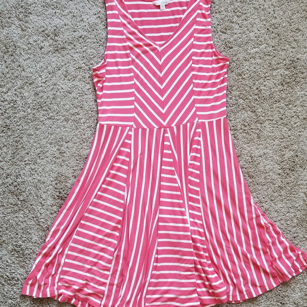 Striped sundress